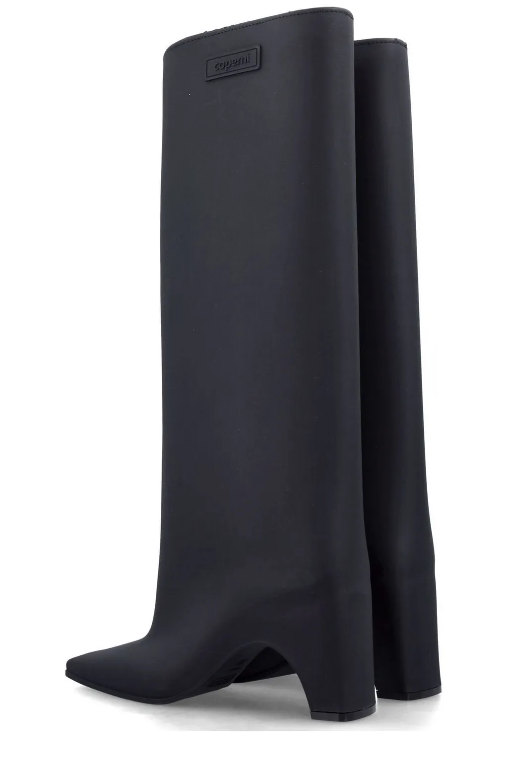 Knee-High Bridge Boots
