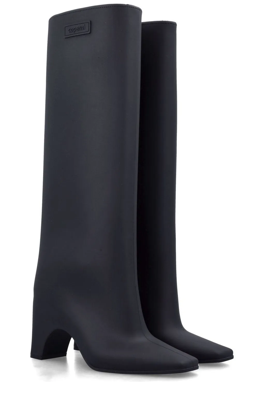 Knee-High Bridge Boots