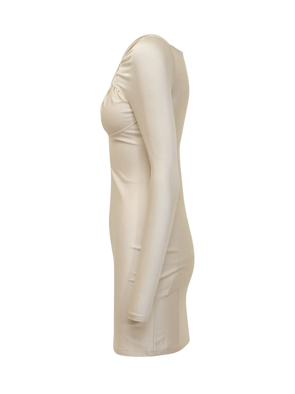 Twist Detailed Cut-Out Dress
