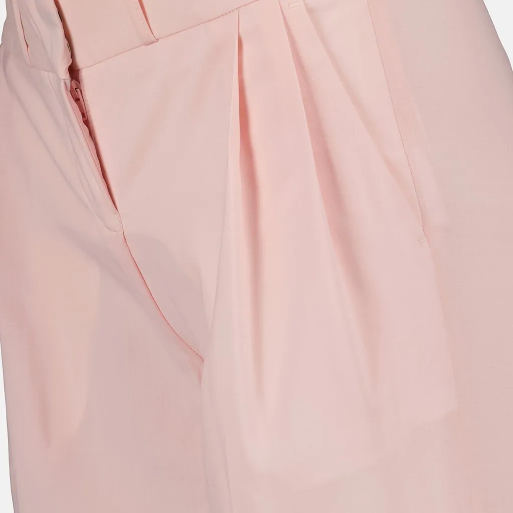 Low-Rise Straight-Leg Tailored Trousers