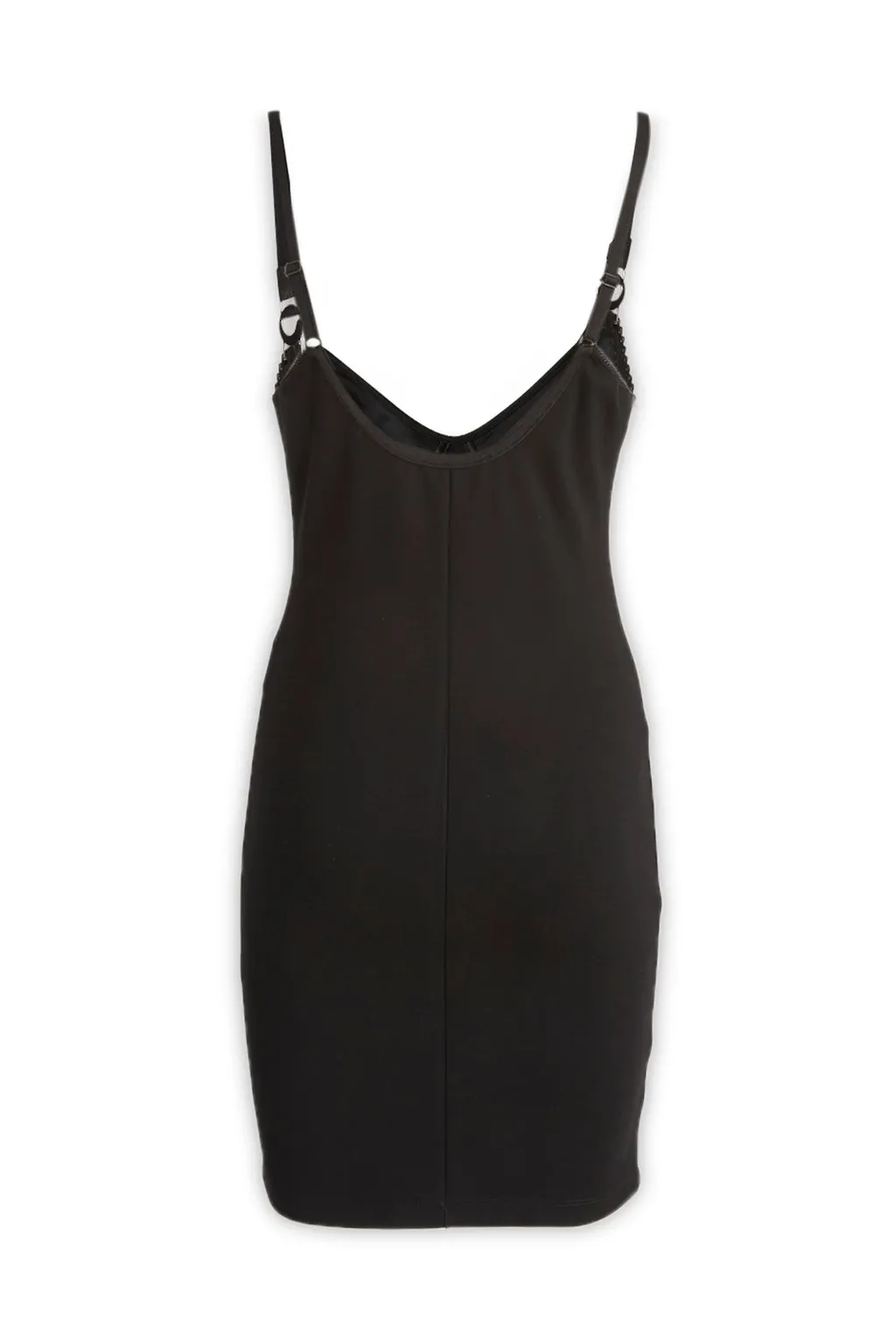 Bustier Fitted Mini Dress