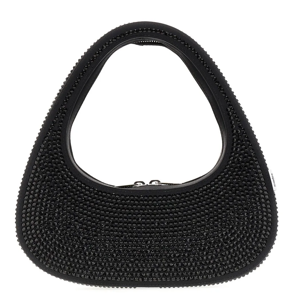 Swipe Zip-Up Shoulder Bag