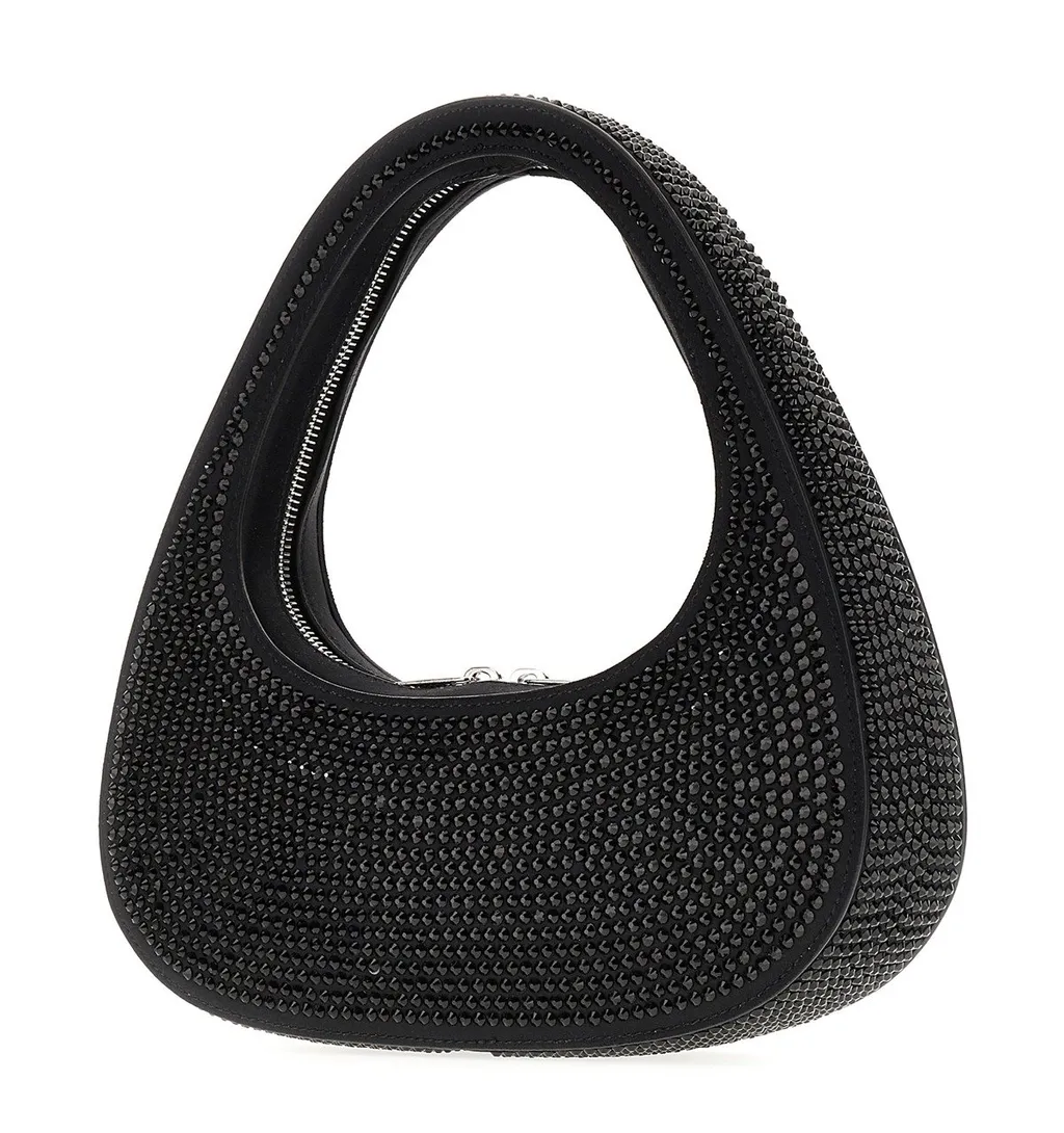 Swipe Zip-Up Shoulder Bag