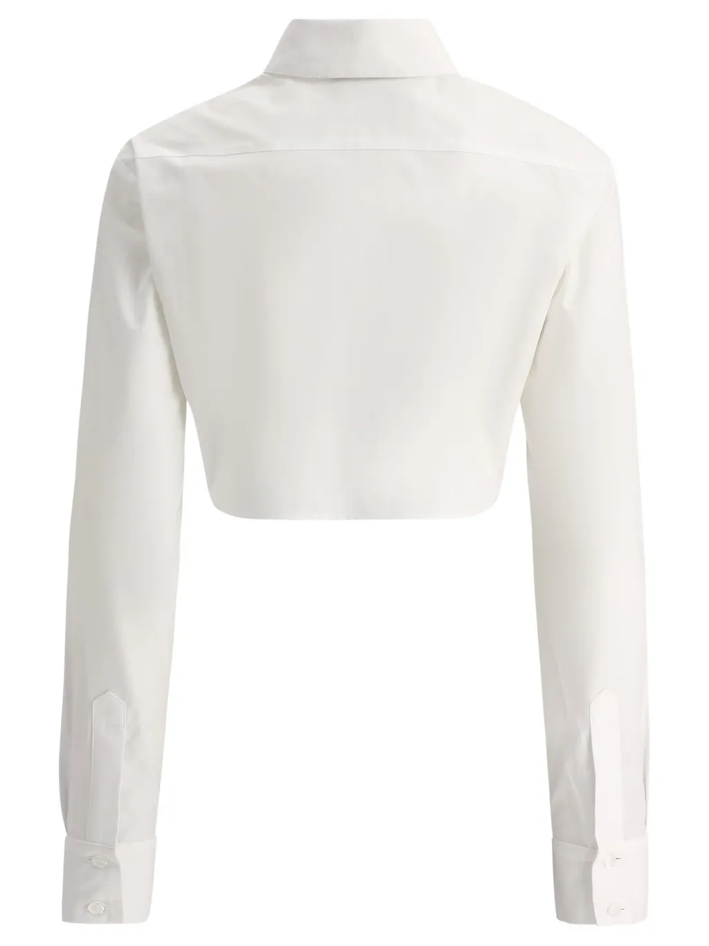 Long Sleeved Cropped Shirt