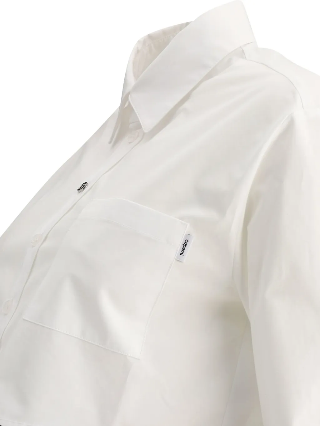 Long Sleeved Cropped Shirt