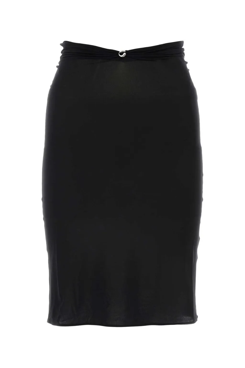 Triangle Back Midi Skirt