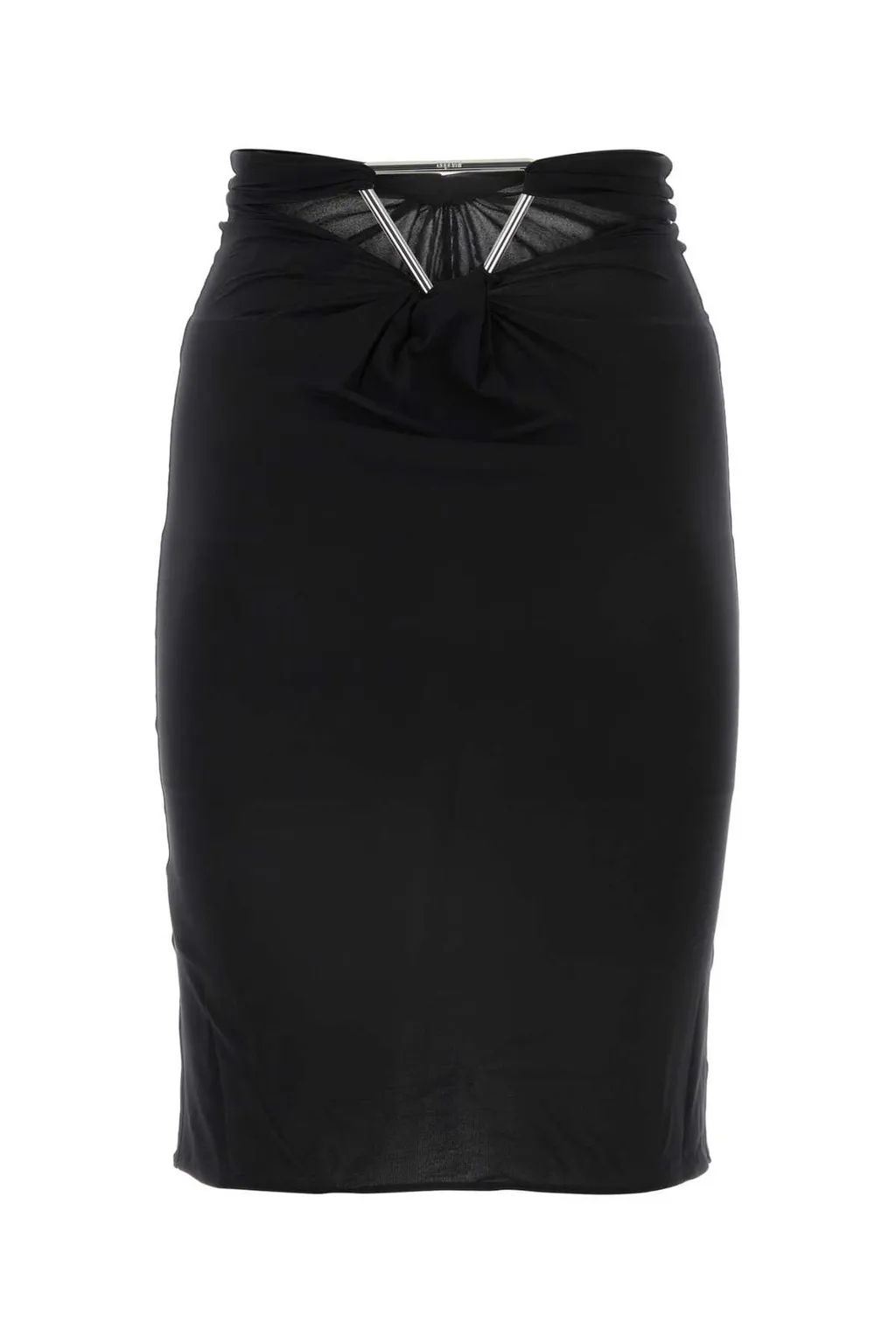 Triangle Back Midi Skirt