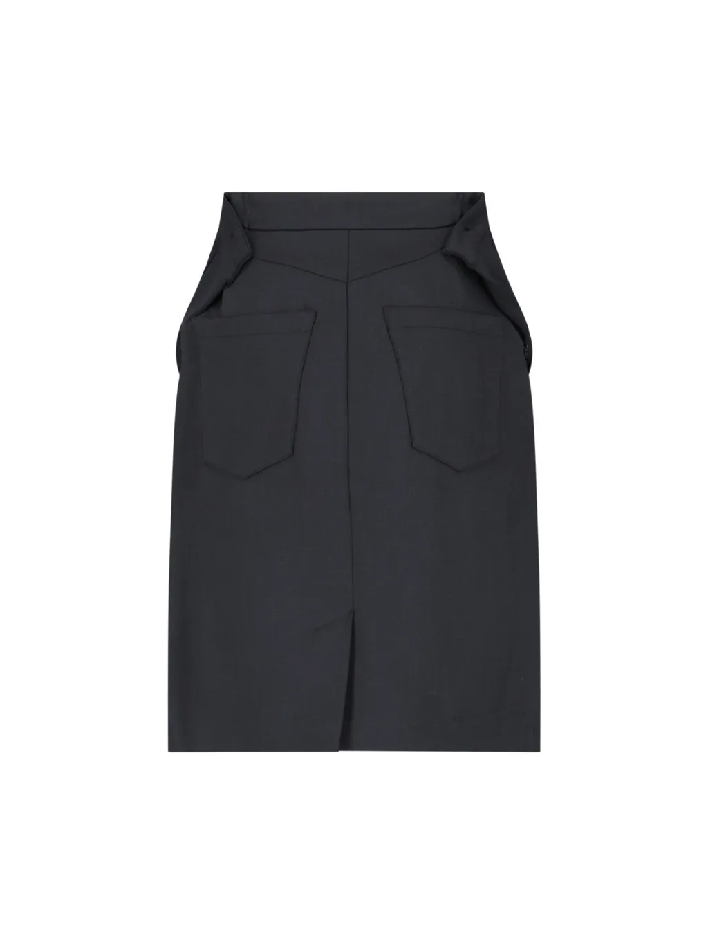 High-Rise Mini Skirt