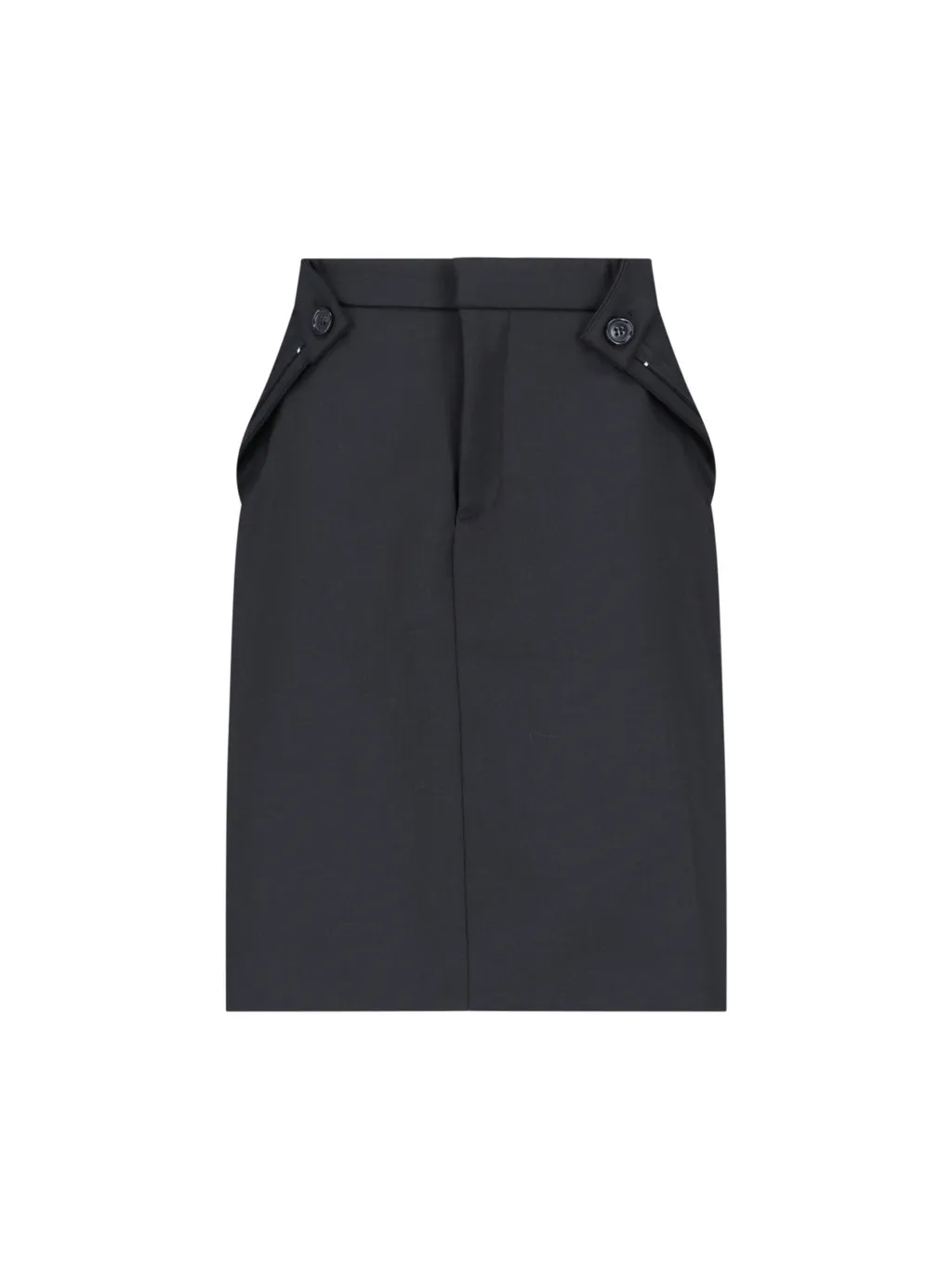 High-Rise Mini Skirt