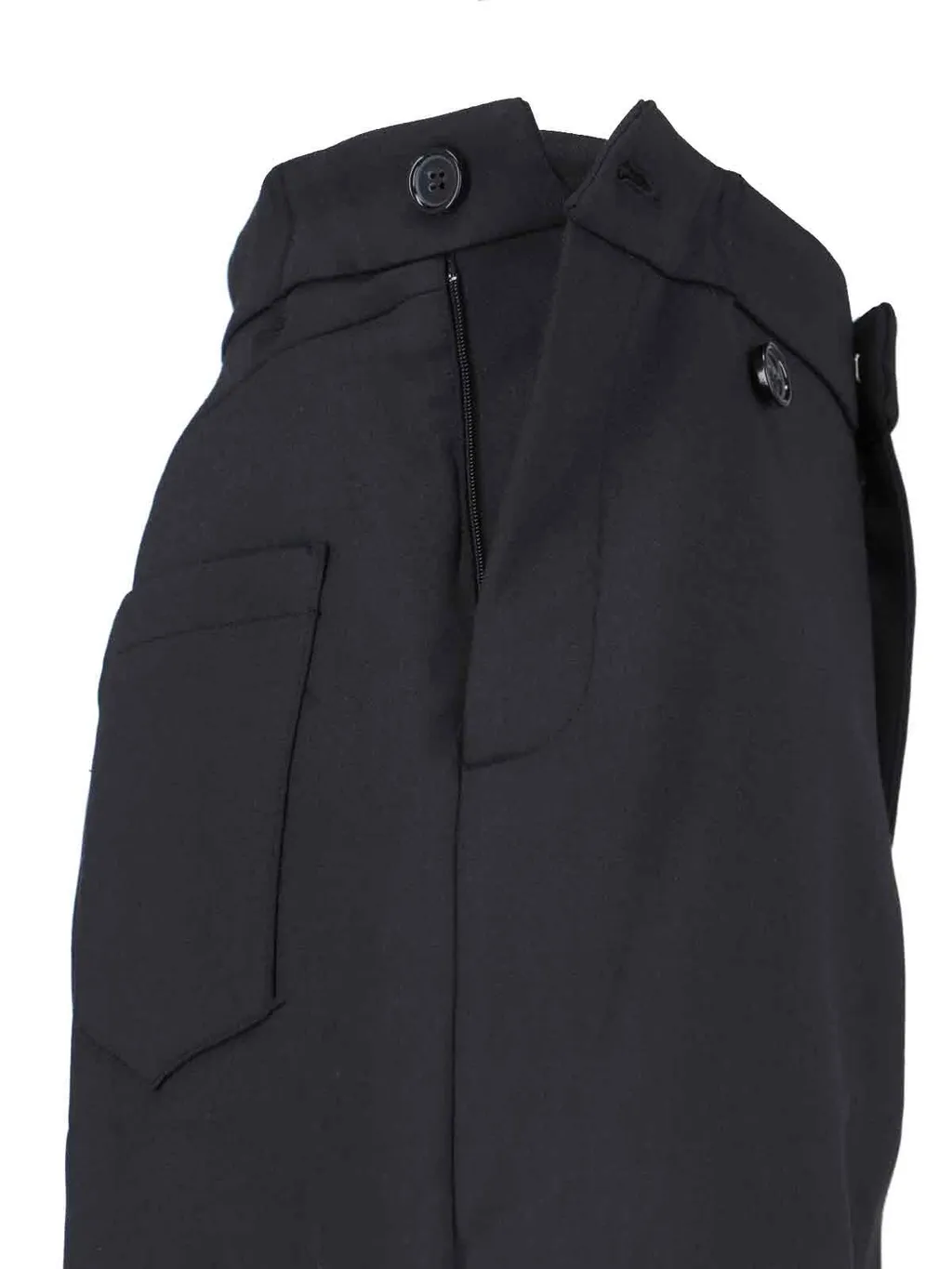 High-Rise Mini Skirt