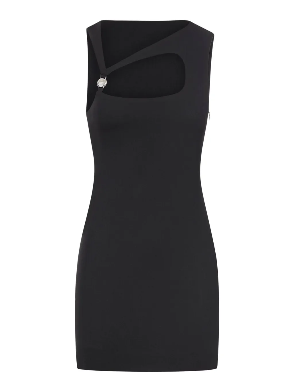 Cut-Out Detailed Sleeveless Dress