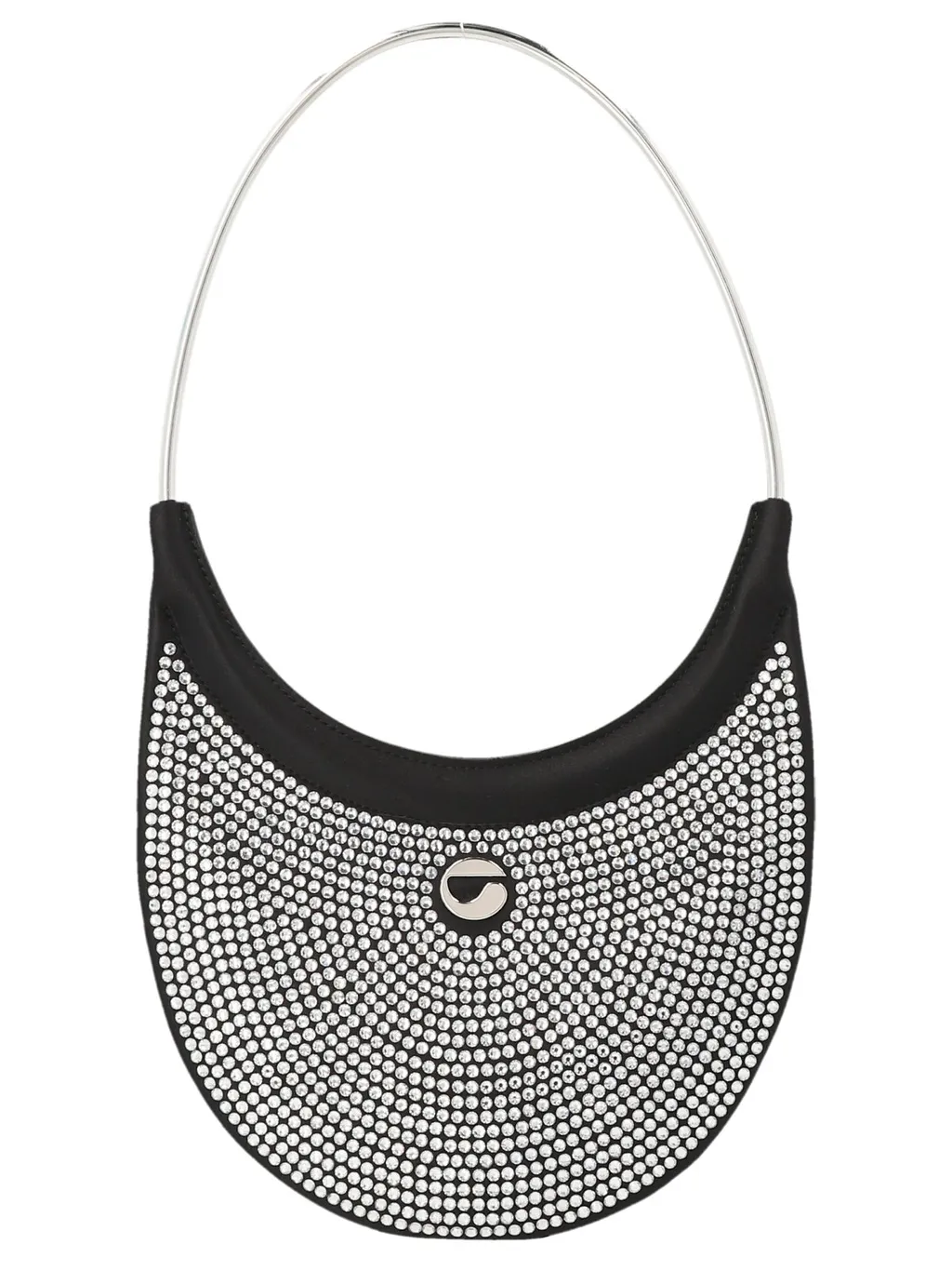 Embellished Ring Swipe Handbag