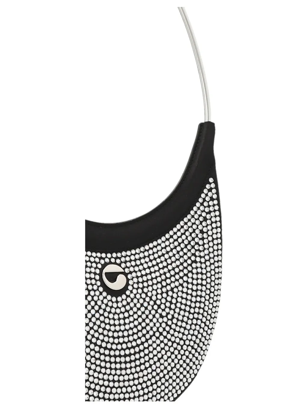 Embellished Ring Swipe Handbag