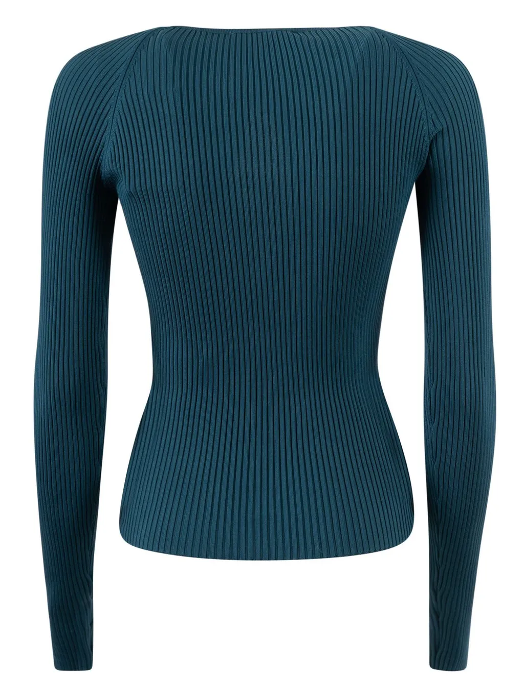 Twisted Cut-Out Knitted Top