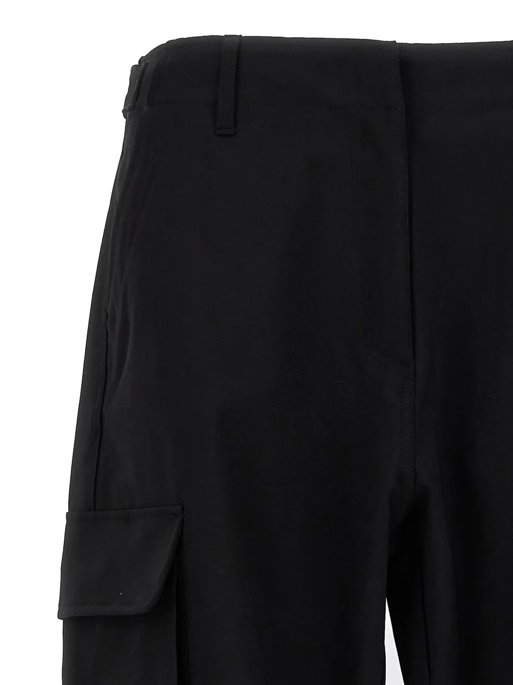 Wide-Leg Cargo Pants
