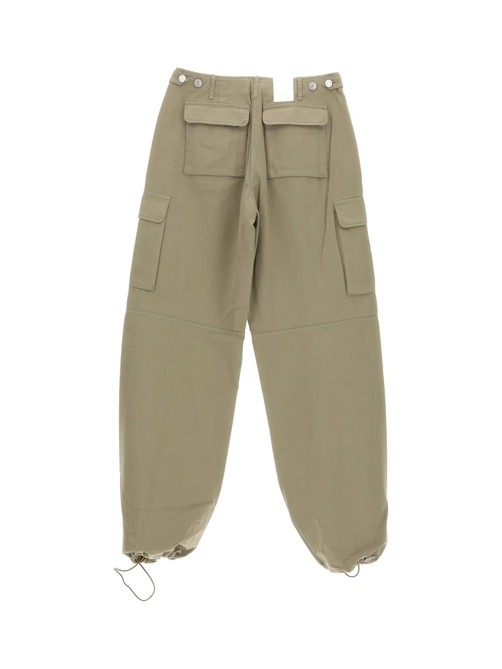 Logo Patch Cargo Pants