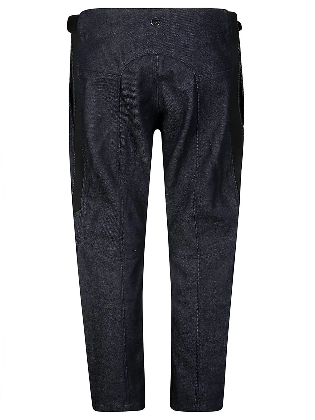 Denim Racing Trousers