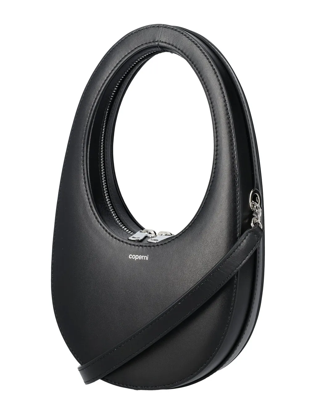 Swipe Zipped Mini Top Handle Bag
