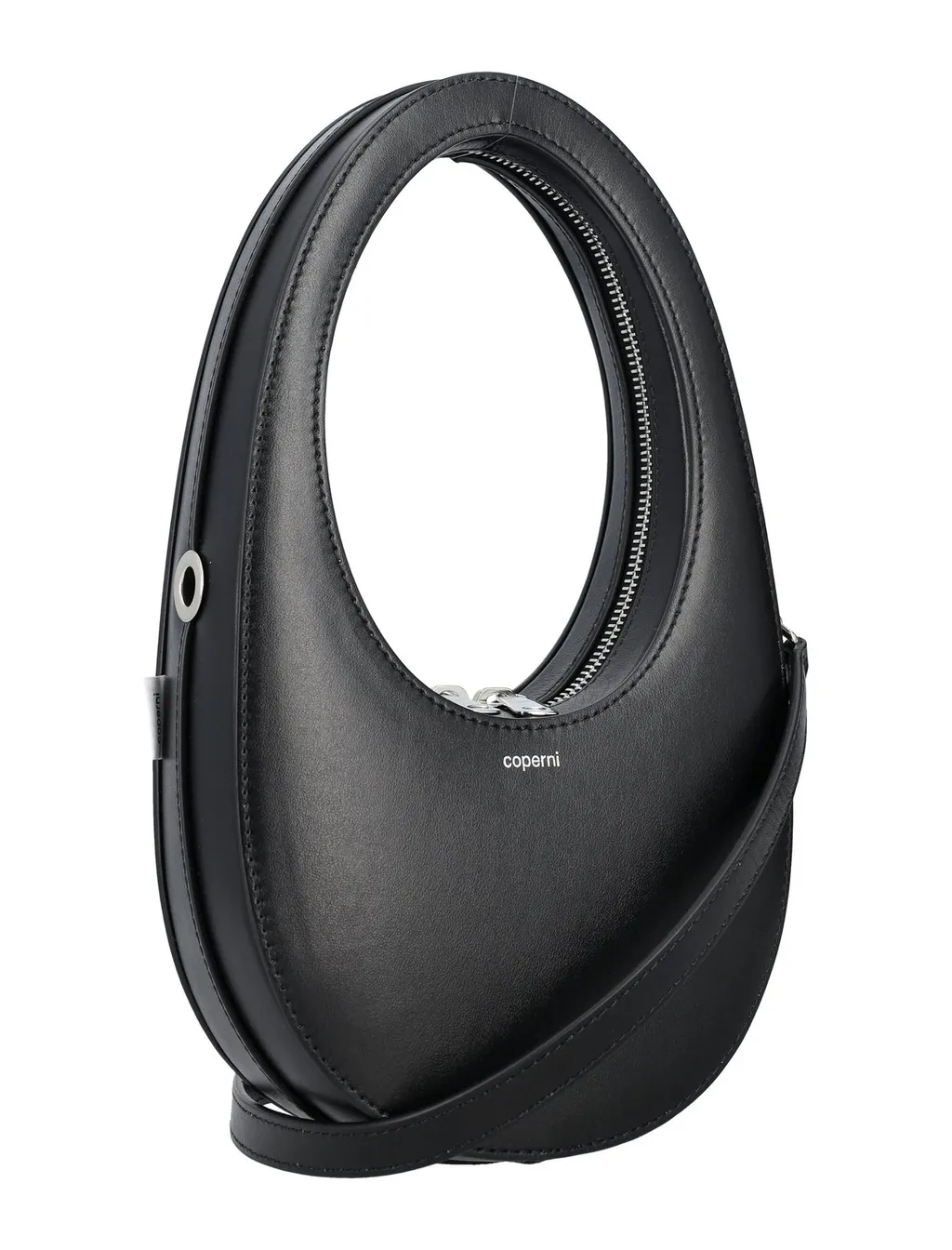 Swipe Zipped Mini Top Handle Bag