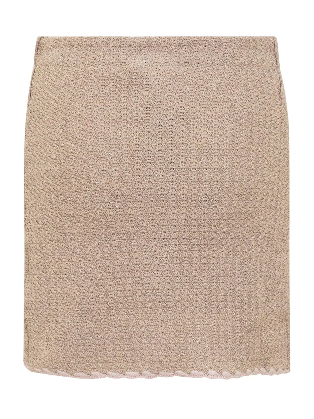 Chiara Buttoned Mini Skirt