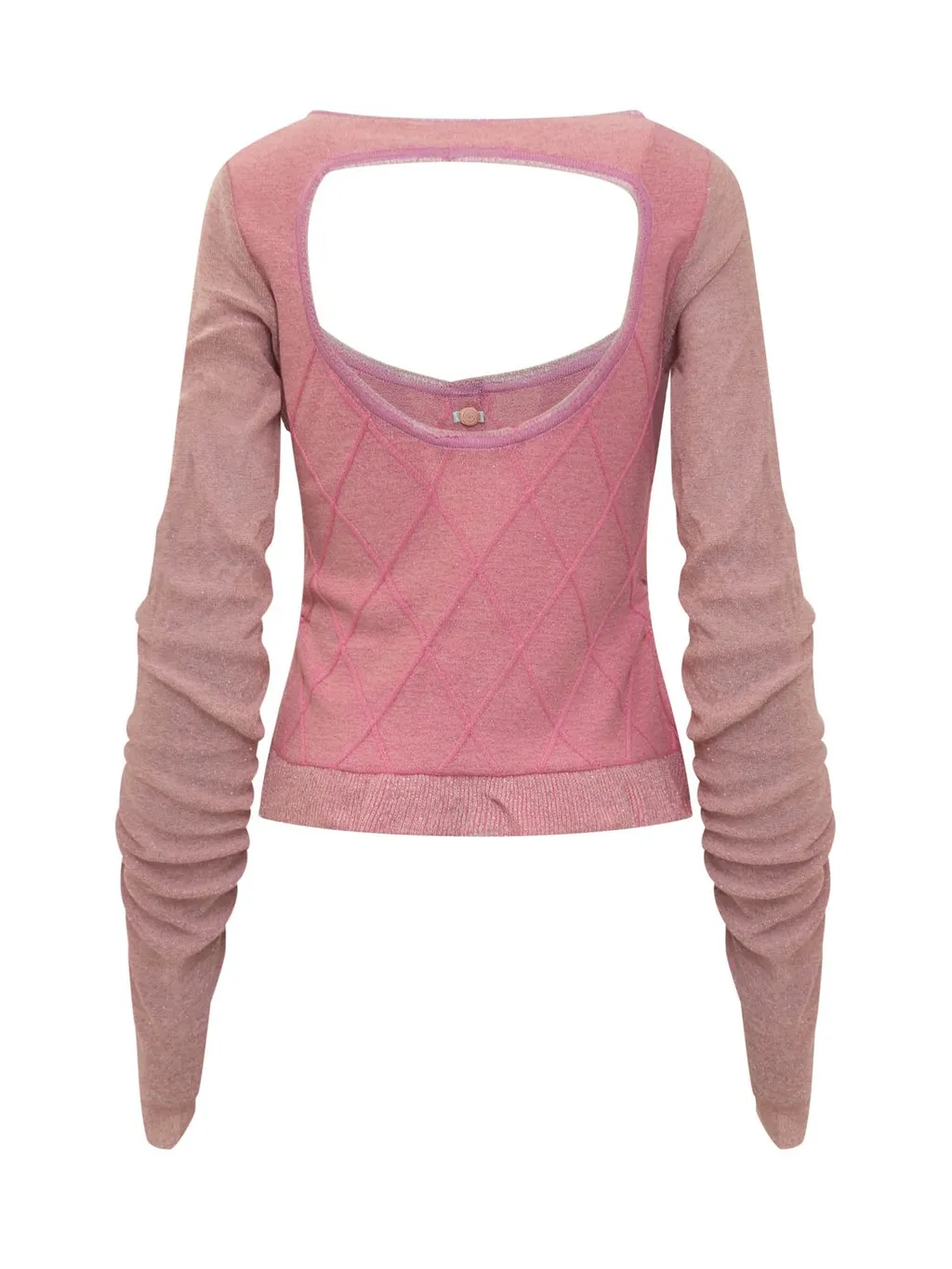 Elena Cut-Out Detailed Cardigan
