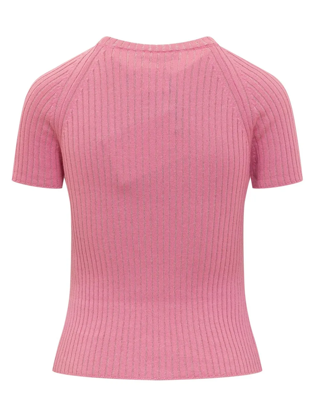 Floral Embroidered Crewneck Top