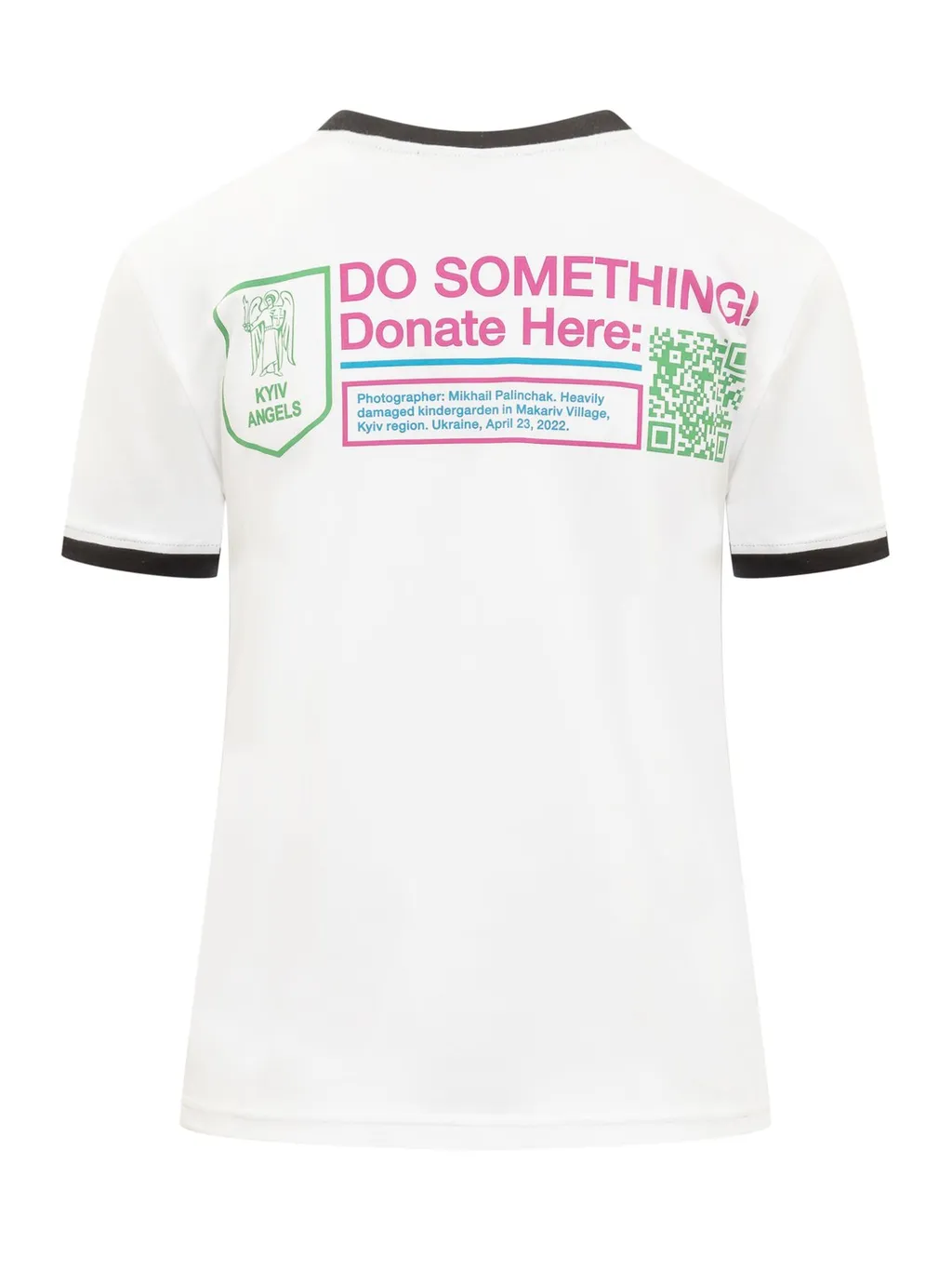 Do Something Crewneck T-Shirt