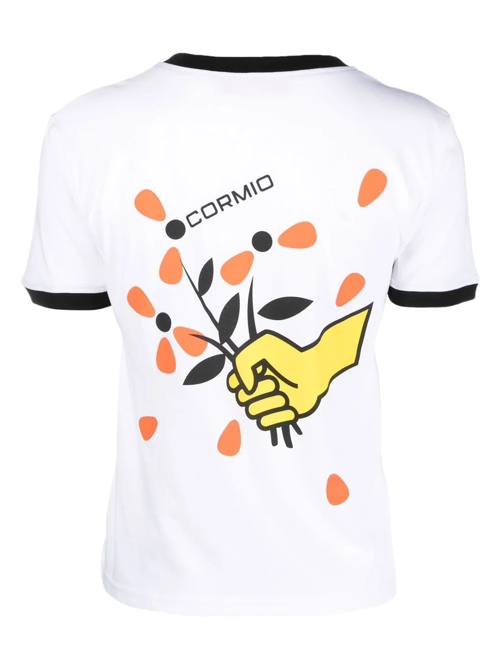 Graphic Print Crewneck T-Shirt