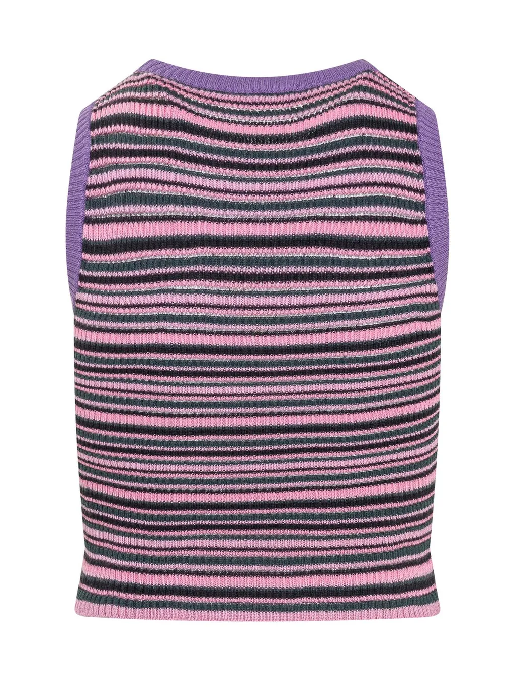 Gloria Striped Sleeveless Top