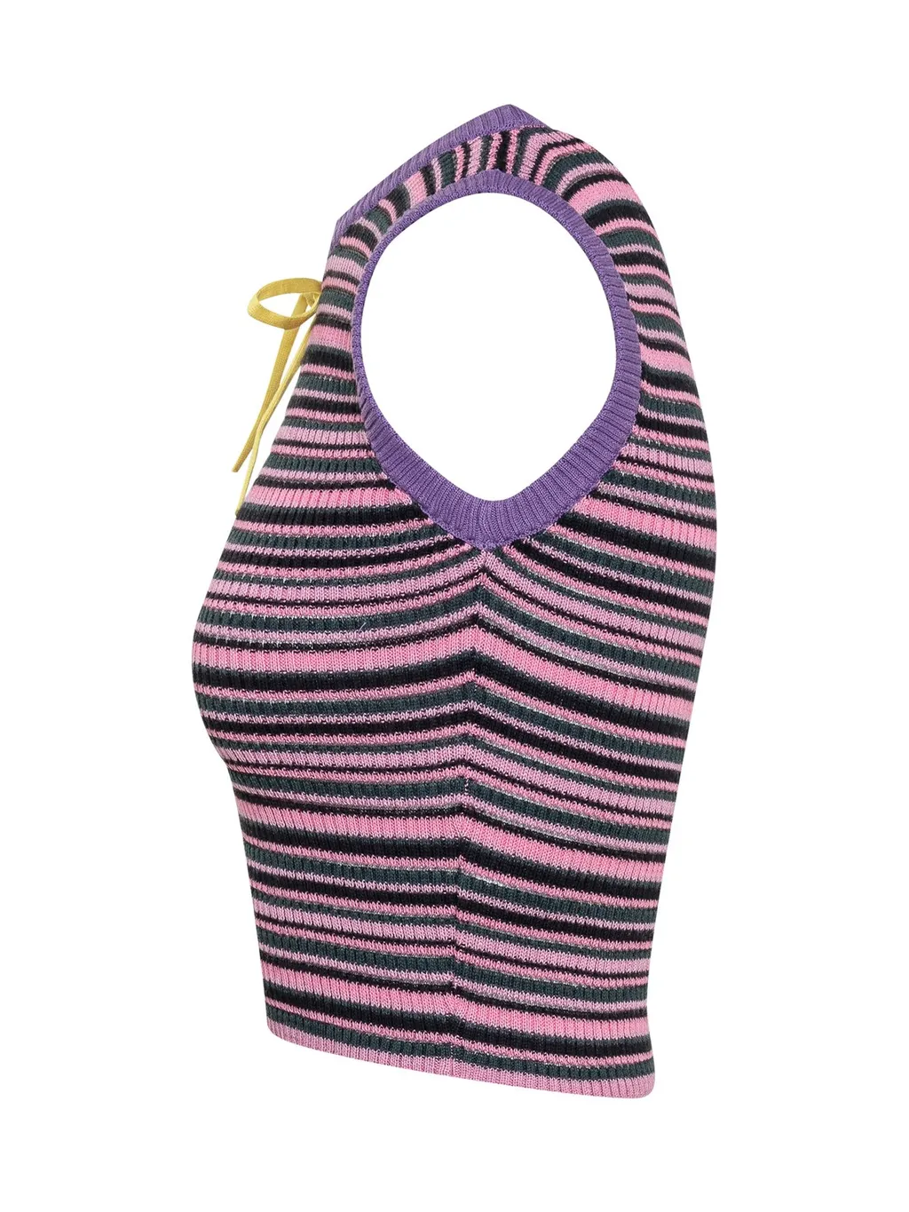 Gloria Striped Sleeveless Top
