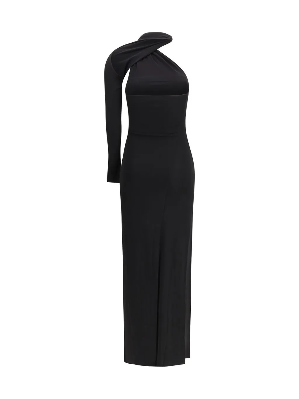 Wrapped Jersey Dress