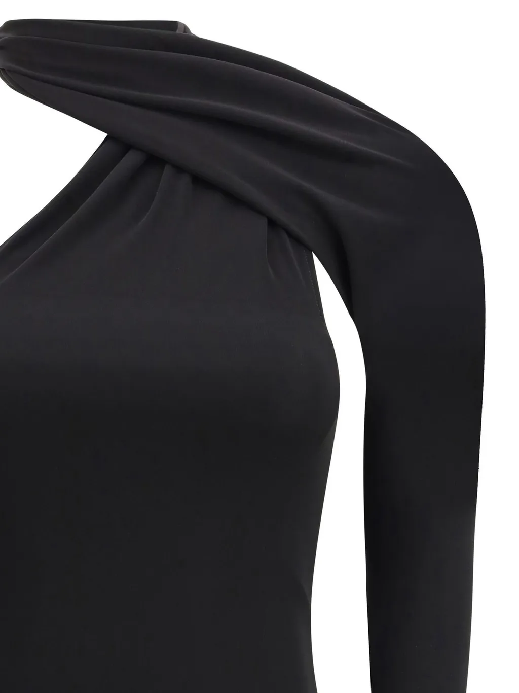 Wrapped Jersey Dress