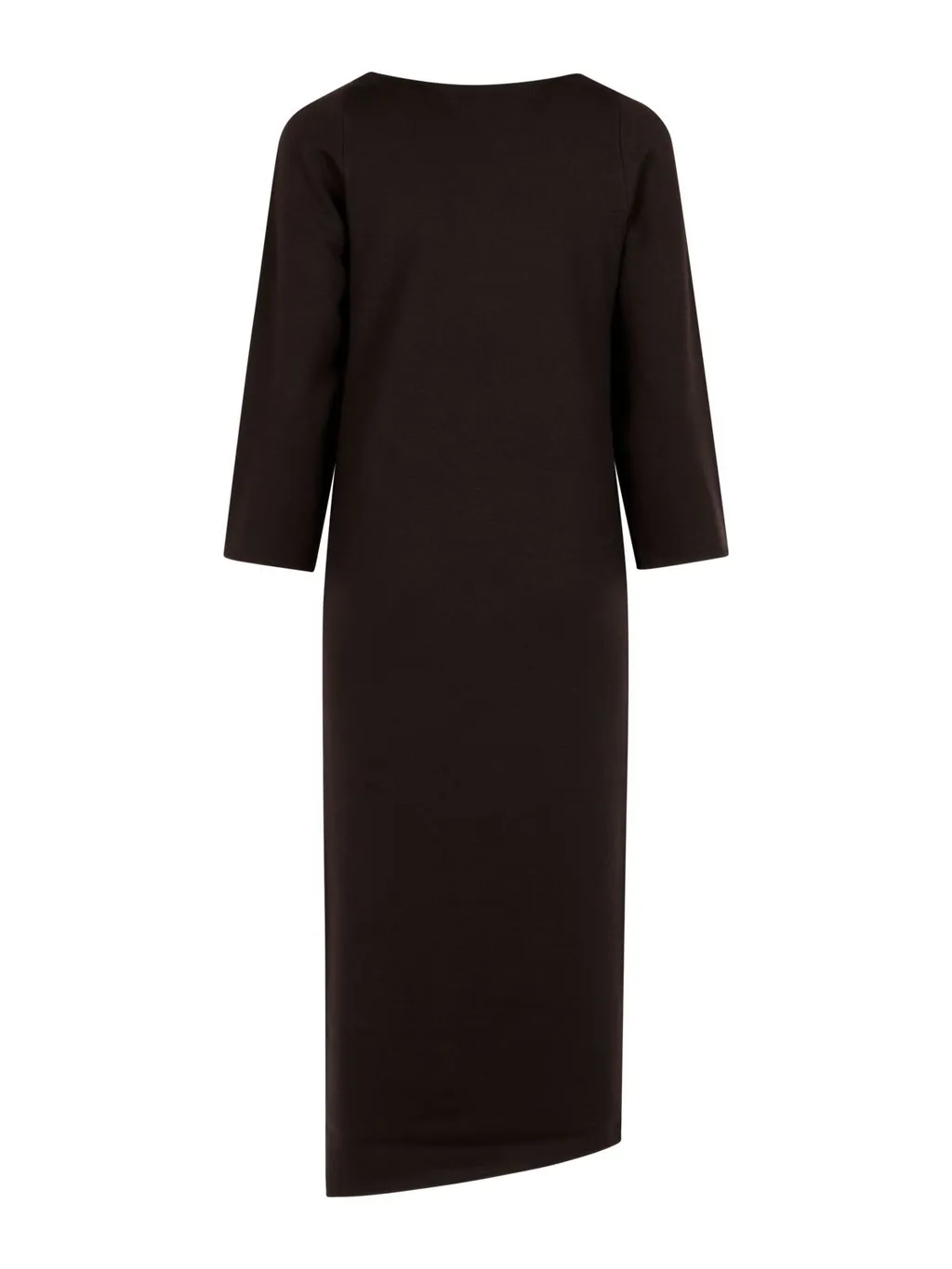 Draped Long Dress