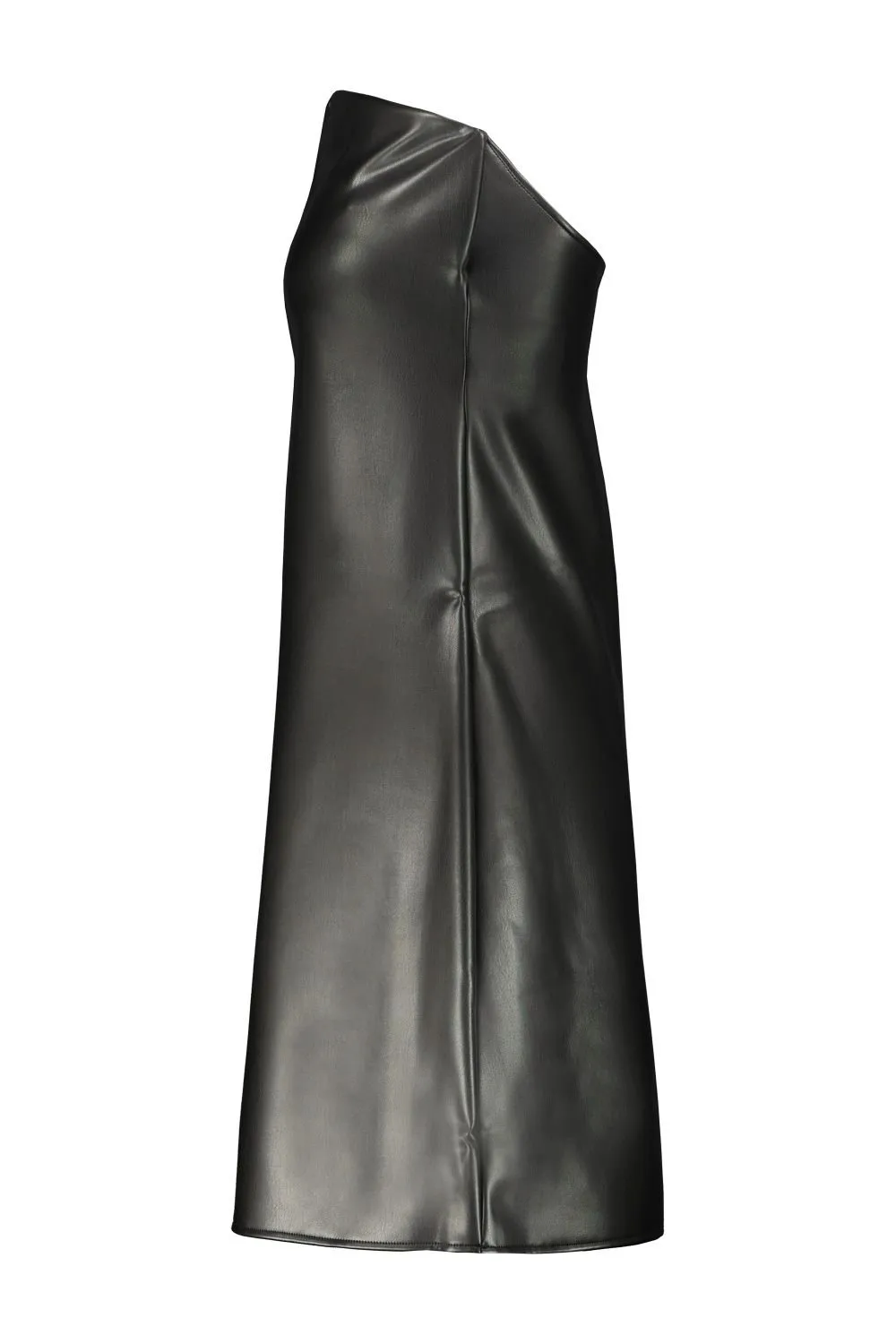 Logo Detailed Bustier Mini Dress