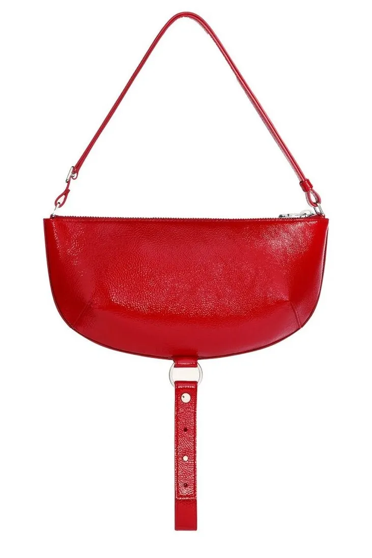 Holy Eclipse Naplack Leather Bag