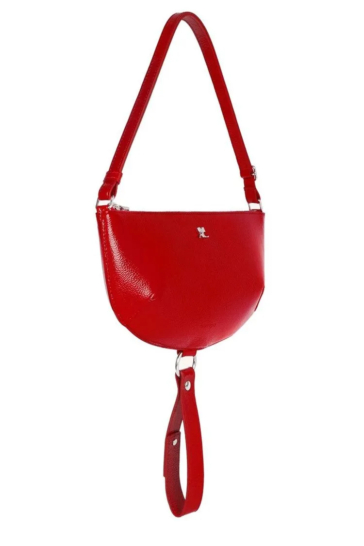 Holy Eclipse Naplack Leather Bag