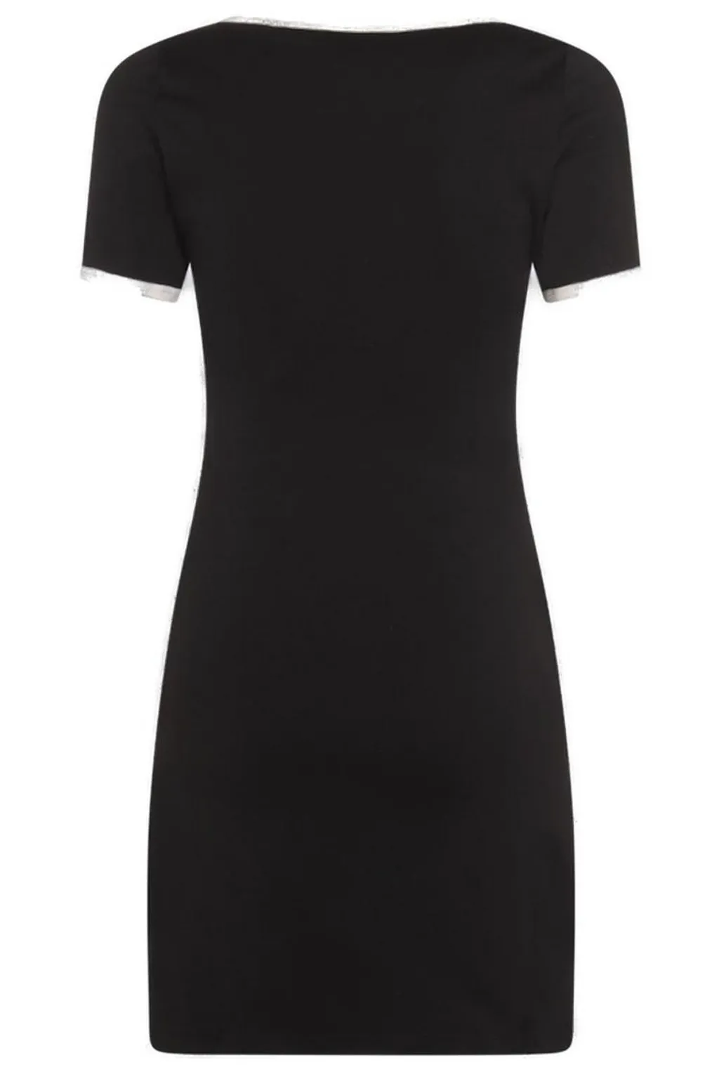 Holistic Scoop-Neck Mini Dress