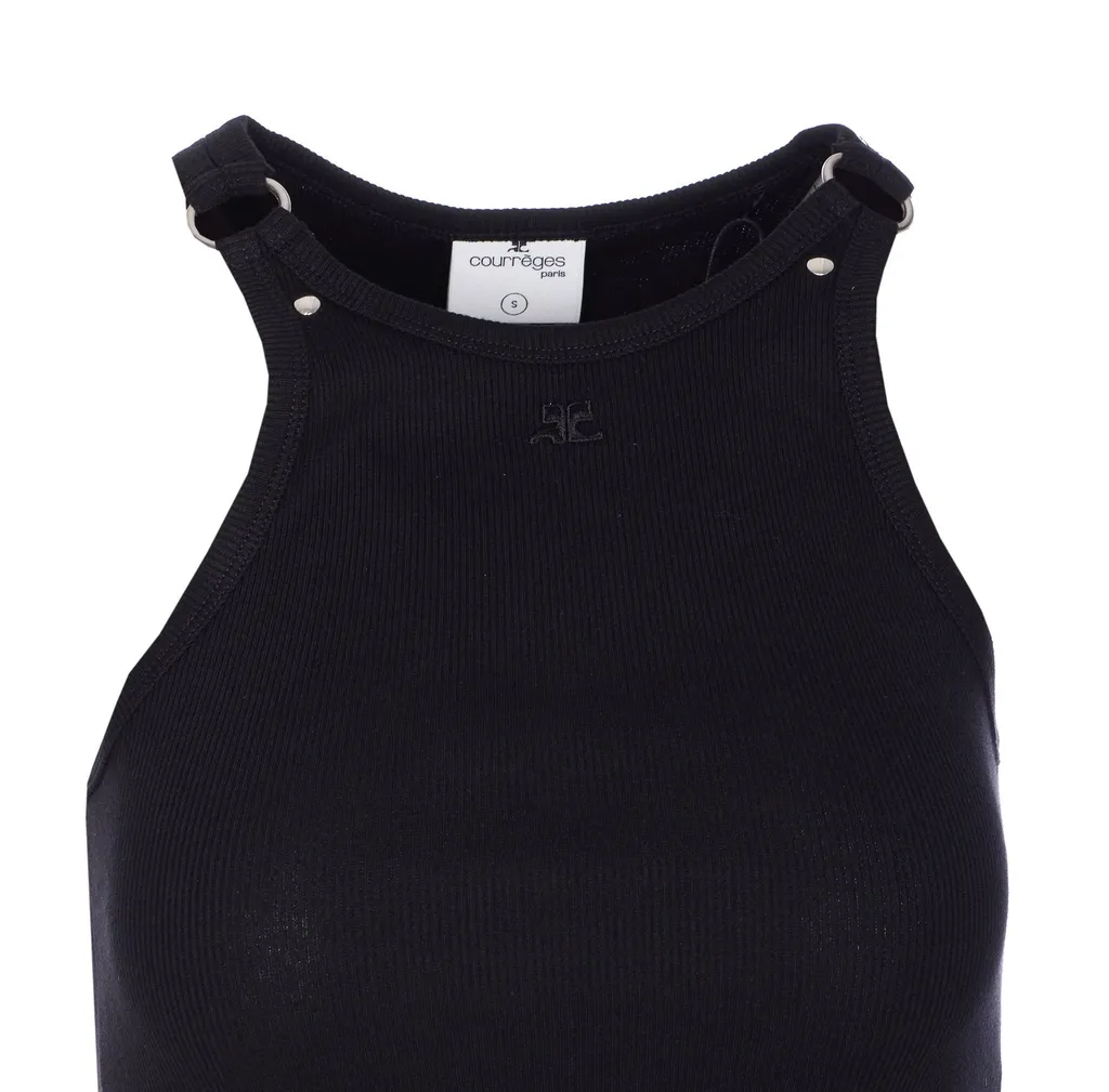 Buckle 90's Rib Tank Top