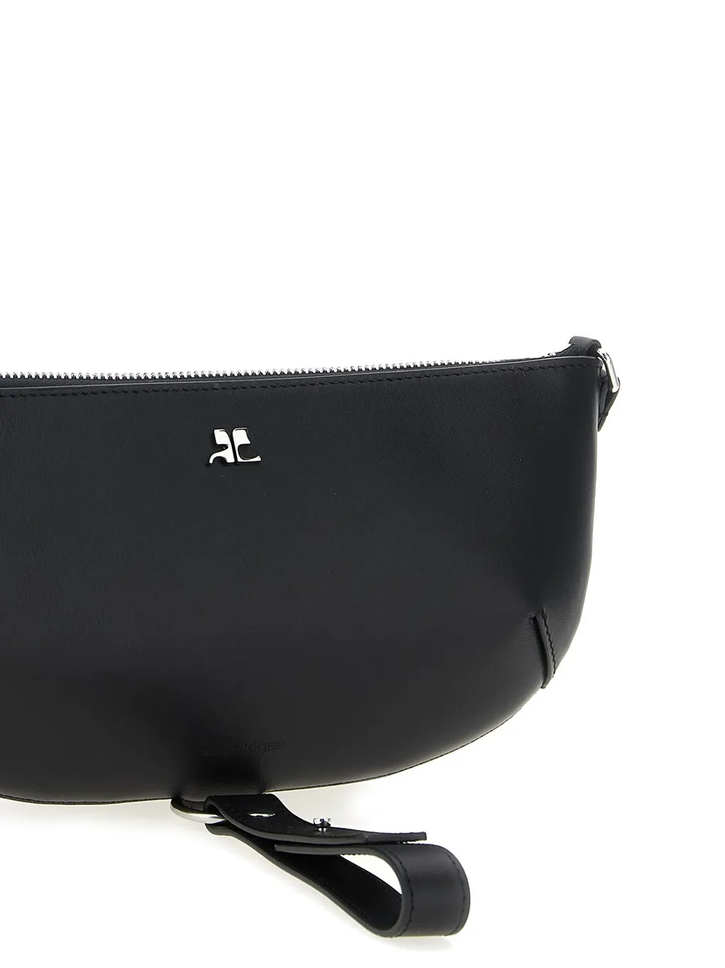 Holy Eclipse Zipped Shoulder Bag
