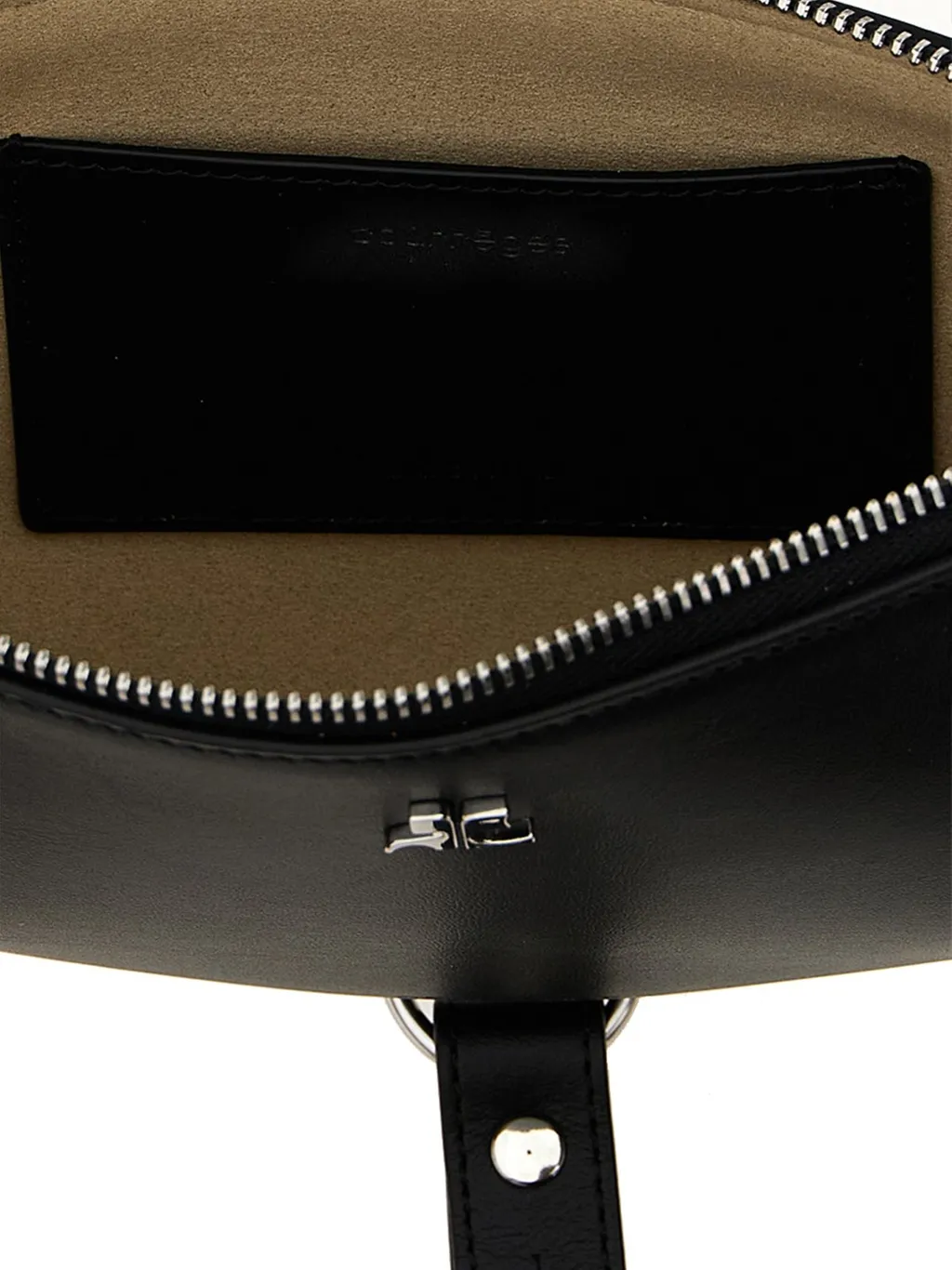 Holy Eclipse Zipped Shoulder Bag