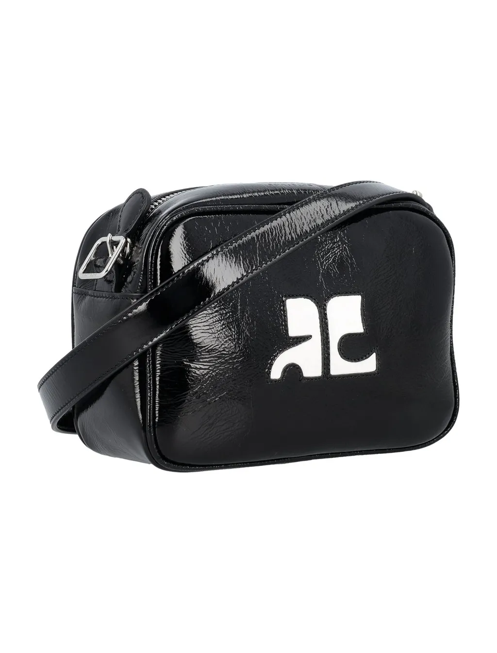 Reedition Naplack Logo Patch Mini Shoulder Bag
