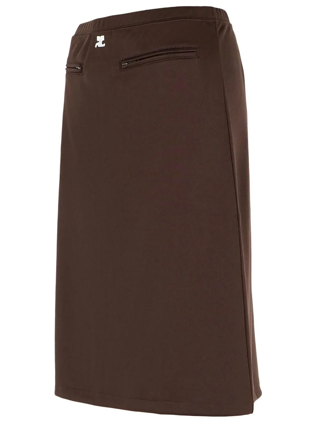 Interlock Tracksuit Skirt