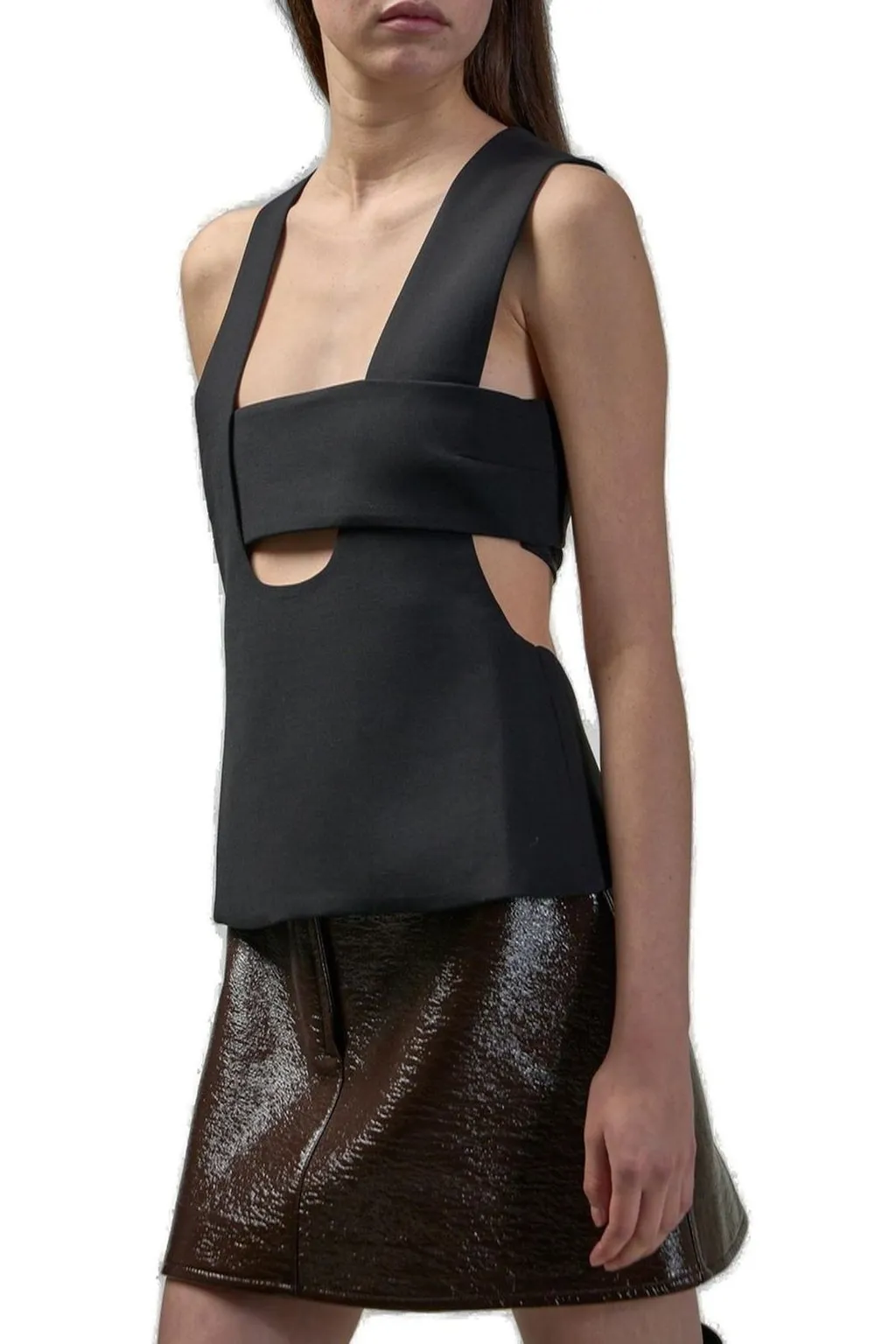 Infinity Cut-Out Tank Top