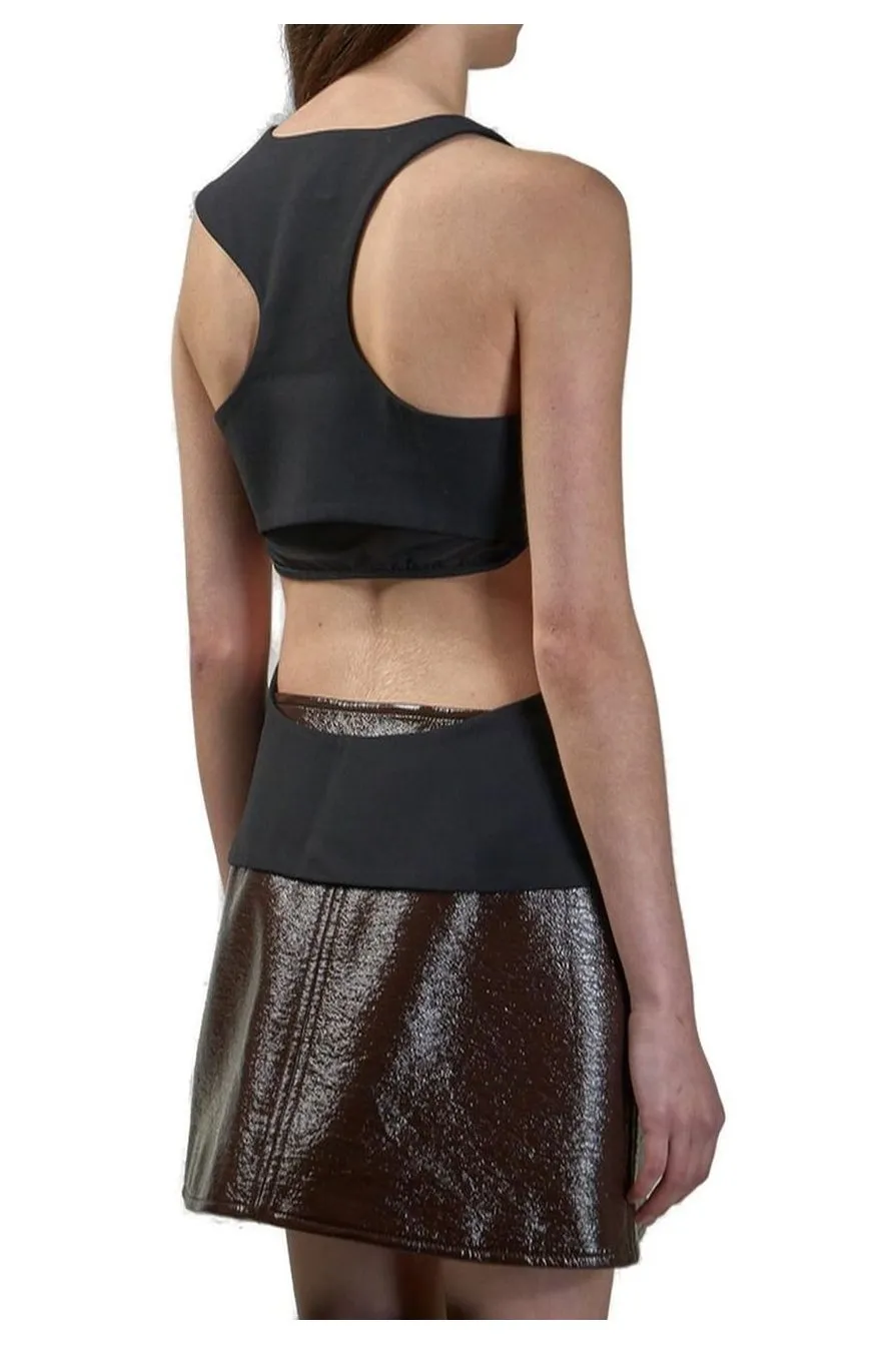 Infinity Cut-Out Tank Top