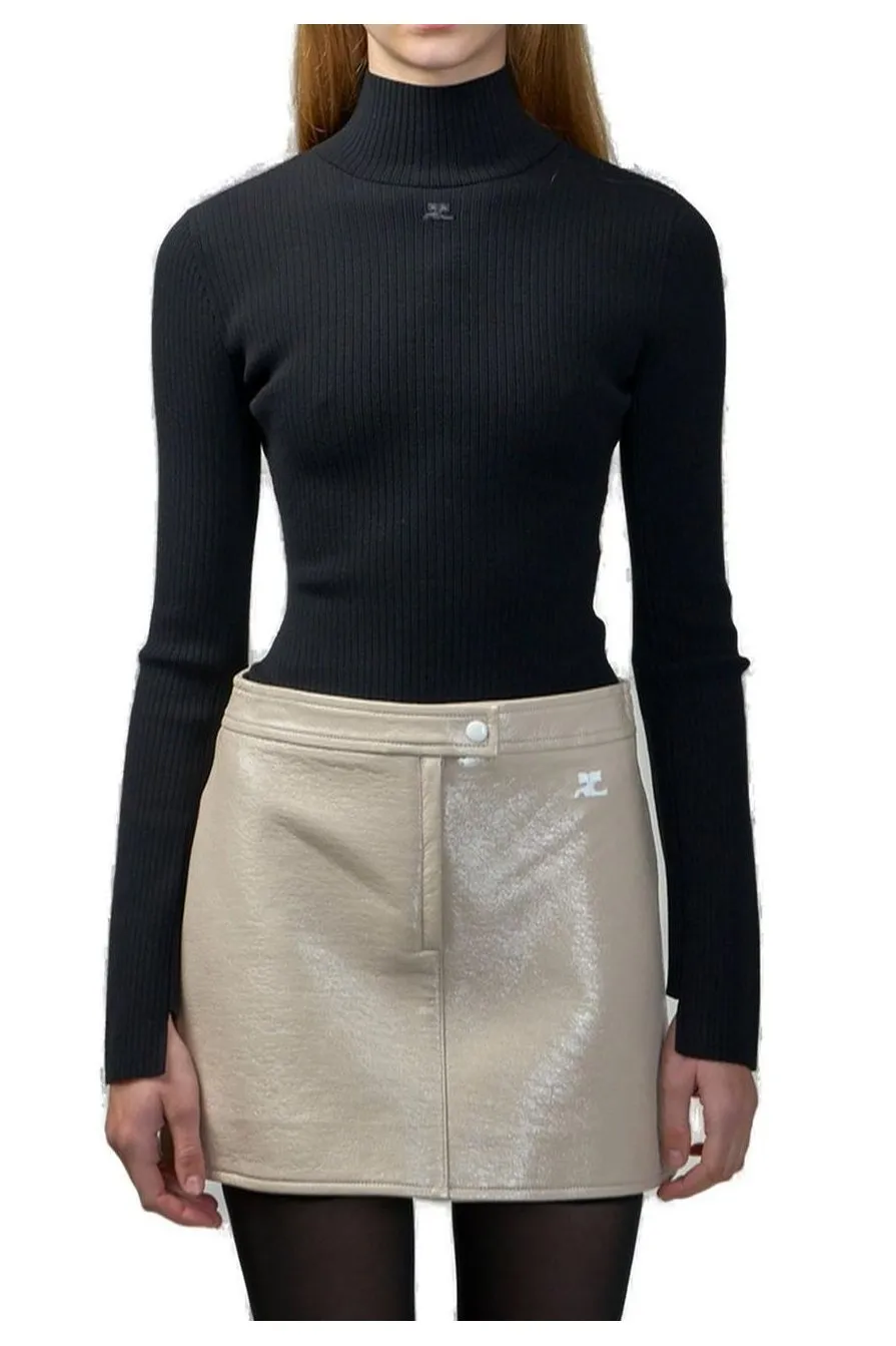 Mockneck Rib Bodysuit