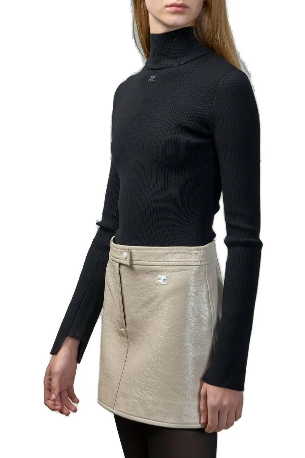 Mockneck Rib Bodysuit