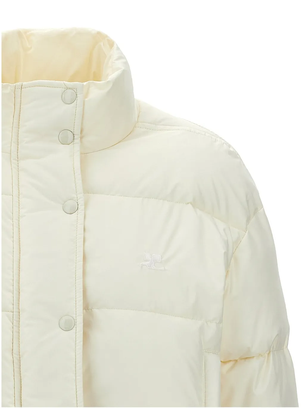 Short Puffer Jacket