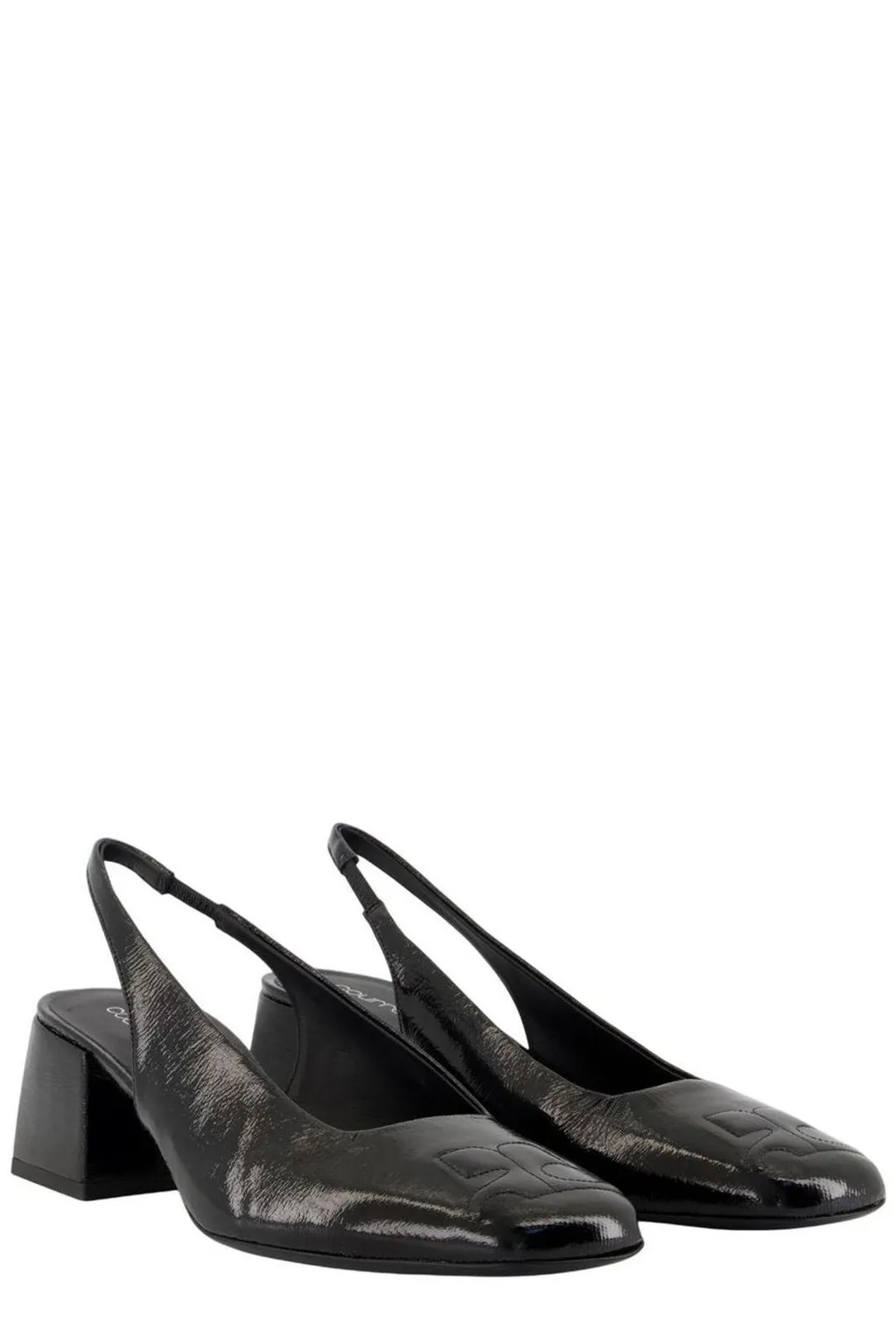 Ac Vinyl Slingbacks
