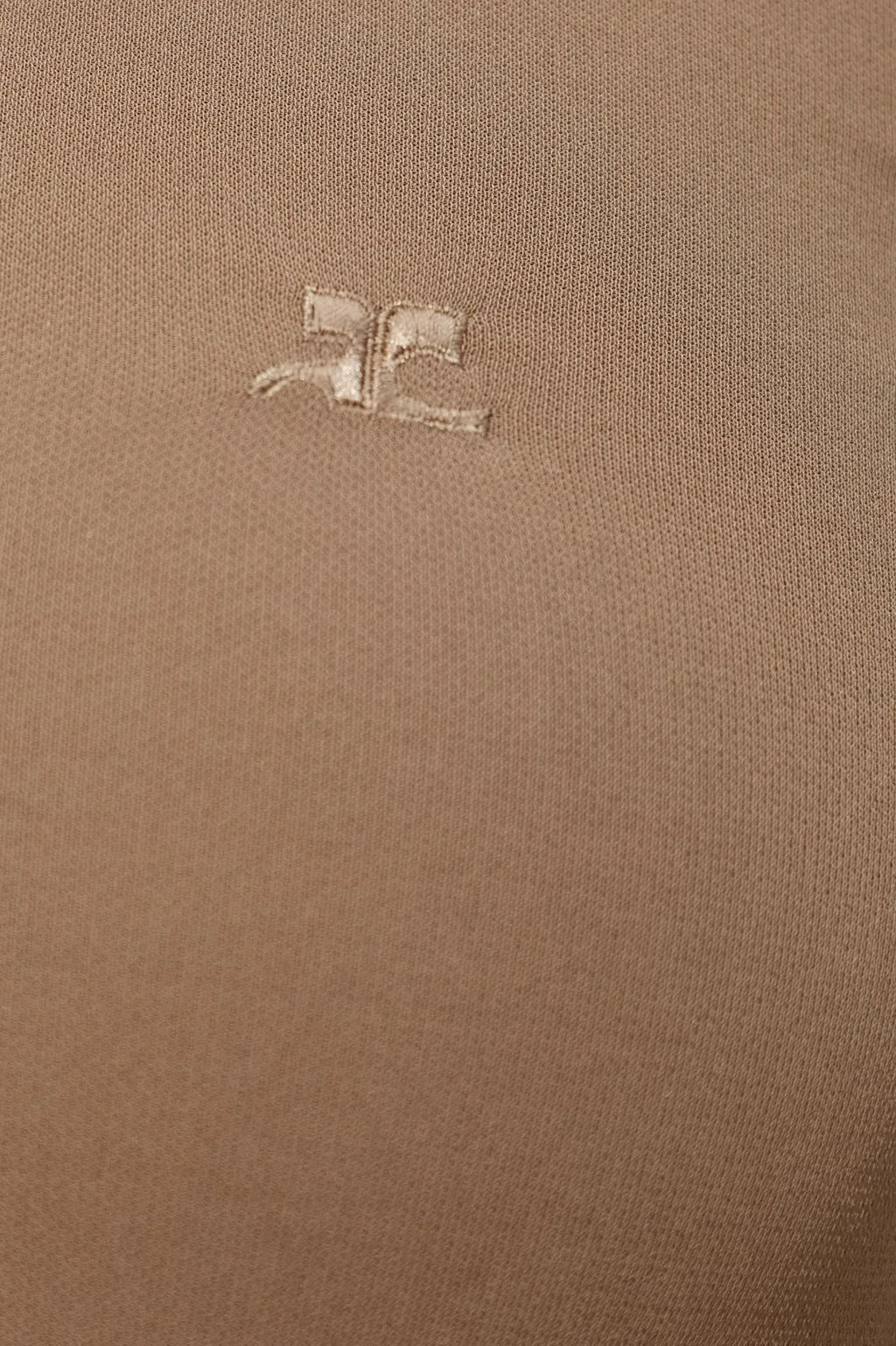 Zip Detailed Long-Sleeve Bodysuit