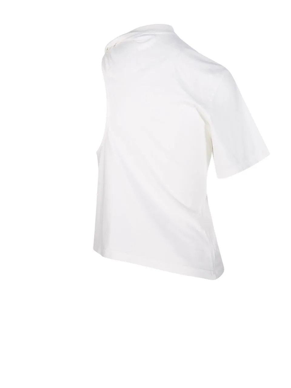 Twisted Asymmetric T-Shirt